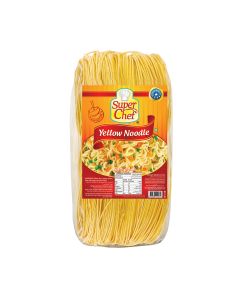 SUPER CHEF YELLOW NOODLES 400GM