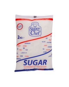 Super chef Sugar White 2 KG