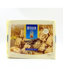 DECECCO TAGLIATELLE EGG PASTA 500 GM