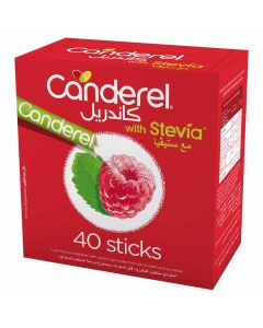 CANDEREL WITH STEVIA STICKS 40 S