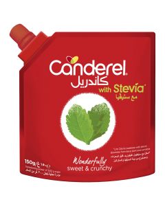 CANDEREL WITH STEVIA CRUNCH 150GM