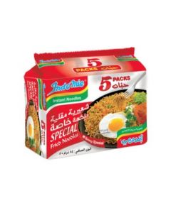 INDOMIE SPECIAL FRIED NOODLES 5X85GM