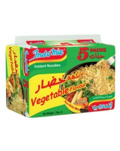 INDOMIE SOTO VEGETABLE NOODLES 5X75GM