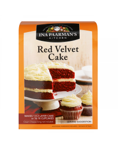 INA PAARMAN'S BAKE MIX RED VELVET CAKE 580GM