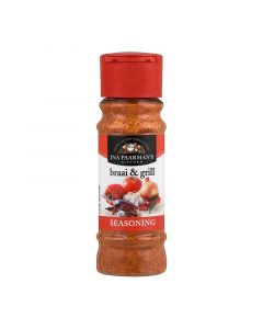 INA PAARMAN'S BRAAI & GRILL SEASONING 200ML