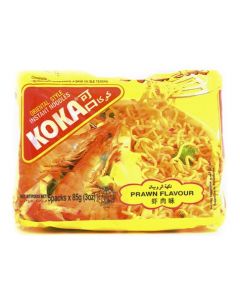 KOKA PRAWN NOODLES 5X85GM