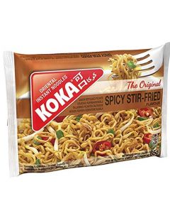 KOKA STIR FRIED NOODLES 5X85GM