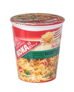 Koka Cup Noodles Vegetable 70GM