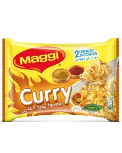 MAGGI CURRY NOODLES 5X79GM
