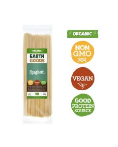 EARTH GOODS ORGANIC WHOLE WHEAT SPAGHETTI 500GM