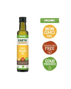 Earth Goods Organic Refined Sesame Seed Oil 250ML