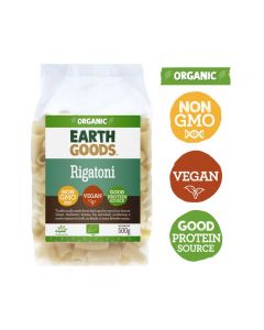 EARTH GOODS ORGANIC RIGATONI 500GM