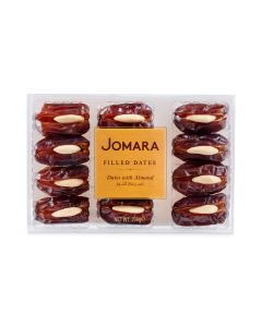 JOMARA DATES WITH ALMOND 200GM