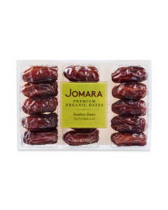 JOMARA ORGANIC SEEDLESS DATES 190GM