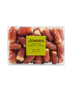 JOMARA ORGANIC SEGAI DATES 350GM