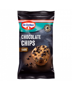 DR.OETKER CHOCOLATE CHIPS DARK 100GM