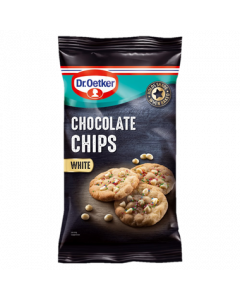 DR.OETKER WHITE CHOCOLATE CHIPS 100GM
