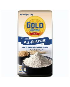 GOLD MEDAL ALL PURPOSE FLOUR 6X2KG