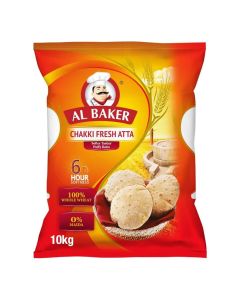AL BAKER CHAKKI FRESH ATTA 10KG