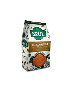 SOUL ORGANIC COCONUT SUGAR 1KG