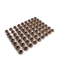 DOBLA TRUFFLE SHELL MILK- 504PCS 1.36KG