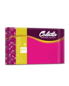 COLATTA WHITE CHOCOLATE BLOCK COMPOUND 5KG