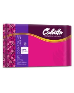 COLATTA DARK CHOCOLATE BLOCK COMPOUND 5KG