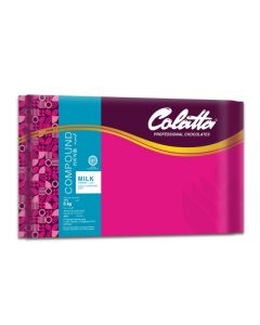 COLATTA MILK CHOCOLATE BLOCK COMPOUND 5KG