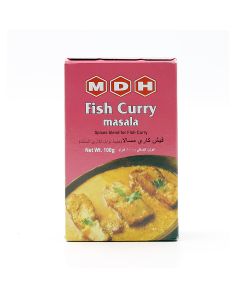 MDH FISH CURRY MASALA MIX 100GM