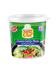 SUPER CHEF Green Curry Paste 