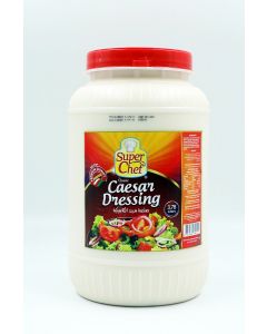 SUPER CHEF DRESSING CAESAR 3.78 LTR