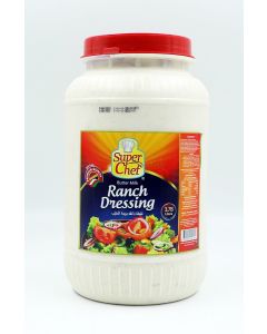 SUPER CHEF RANCH DRESSING 3.78LTR