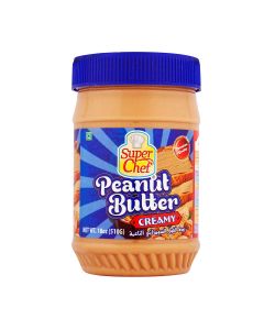 SUPER CHEF Peanut Butter Creamy 