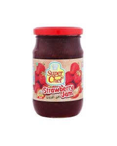 SUPERCHEF STRAWBERRY WITH PIECES 380GM