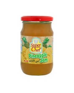 SUPERCHEF JAM PINEAPPLE 380GM