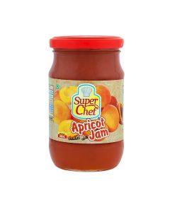 SUPERCHEF JAM APRICOT 380GM