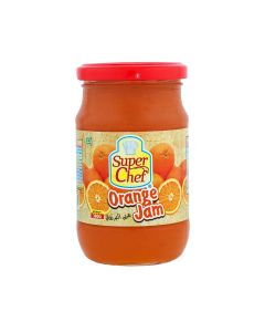 SUPERCHEF JAM ORANGE 380GM