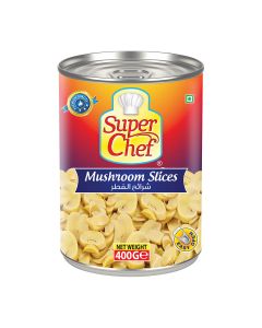 SUPER CHEF MUSHROOM SLICE 400GM