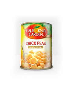 CALIFORNIA GARDEN CHICKPEAS READY TO EAT 400GM