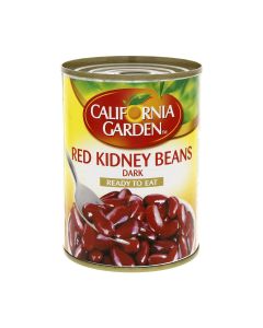 CALIFORNIA GARDEN RED KIDNEY BEANS 400GM