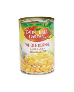 CALIFORNIA GARDEN SWEET CORN WHOLE KERNEL  400GM