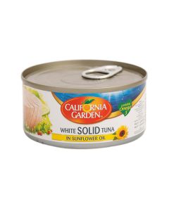  CALIFORNIA GARDEN WHITE TUNA SOLID IN SF OIL 170GM