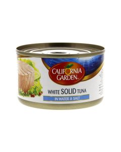 CALIFORNIA GARDEN WHITE TUNA SOLID IN BRINE 170GM