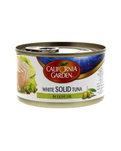 CALIFORNIA GARDEN WHITE TUNA SOLID IN OLIVE OIL 170GM