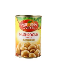 CALIFORNIA GARDEN MUSHROOMS WHOLE 425GM