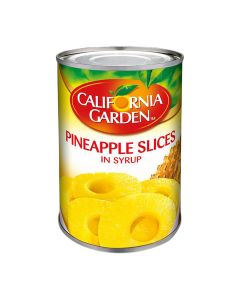 CALIFORNIA GARDENS PINEAPPLE SLICES IN LIGHT SYRUP