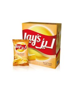 LAYS CHEESE 12X21GM