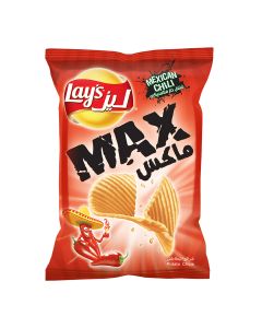 LAYS MAX MEXICAN CHILI