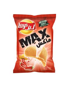 LAYS MAX MEXICAN CHILI