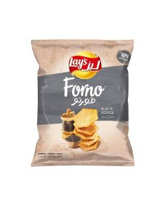 LAYS MAX FORNO BLACK PEPPER 170GM